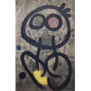 Joan Miro (1893-1983), Self-Portrait I