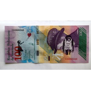 Banksy (b.1974), Banknote 100