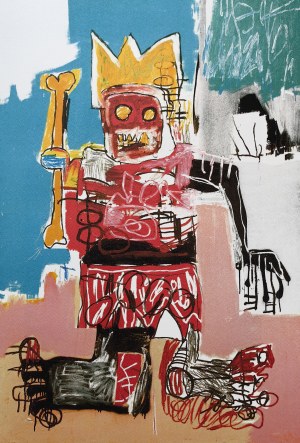 Jean-Michel Basquiat (1960-1988), Bez tytułu