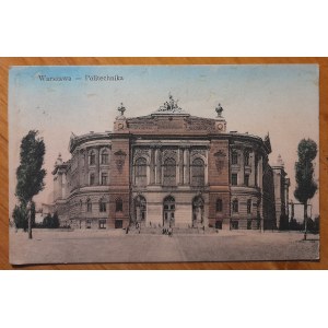 Warschau.Polytechnikum