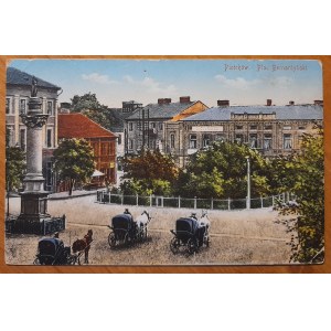 Piotrków (Trybunalski). Plac Bernardyński.