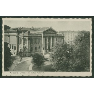 11 Warszawa - Gmach Tow. Sztuk Pięknych, 102, Zdjęcia z teki K. Wojutyńskiego, św. czb., ok. 1930