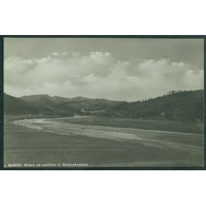 1 SANOK - Widok na cerkiew w Międzybrodziu, Fot. Strachocki, Nakł. Księg. Naucz., Sanok, fot. czb., ok. 1930
