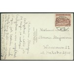 1 SANOK - Widok na cerkiew w Międzybrodziu, Fot. Strachocki, Nakł. Księg. Naucz., Sanok, fot. czb., ok. 1930