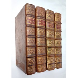 Billot, Kazania Tom I-IV, Augsburg 1775