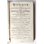 Billot, Kazania Tom I-IV, Augsburg 1775