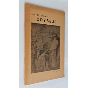 Brzękowski, Odyseje, Paryż 1948