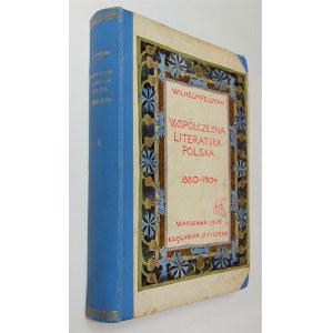 Feldman, Współczesna literatura polska, Warszawa 1905