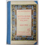 Feldman, Współczesna literatura polska, Warszawa 1905