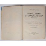 Feldman, Współczesna literatura polska, Warszawa 1905