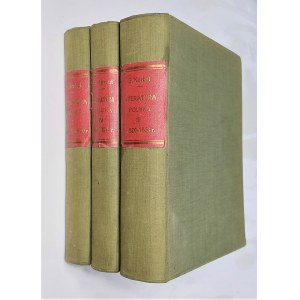 Korbut, Literatura polska T. 2-4, Warszawa 1929-31
