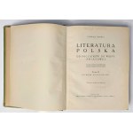 Korbut, Literatura polska T. 2-4, Warszawa 1929-31