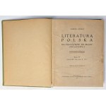 Korbut, Literatura polska T. 2-4, Warszawa 1929-31