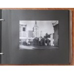 Album ze zdjęciami Olsztyna wykonanymi przez Jana Bułhaka z dedykacją Jana Bułhaka dla Zygmunta Robla pierwszego wojewody mazurskiego w latach 1946-47 r.