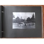 Album ze zdjęciami Olsztyna wykonanymi przez Jana Bułhaka z dedykacją Jana Bułhaka dla Zygmunta Robla pierwszego wojewody mazurskiego w latach 1946-47 r.