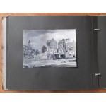Album ze zdjęciami Olsztyna wykonanymi przez Jana Bułhaka z dedykacją Jana Bułhaka dla Zygmunta Robla pierwszego wojewody mazurskiego w latach 1946-47 r.
