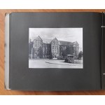 Album ze zdjęciami Olsztyna wykonanymi przez Jana Bułhaka z dedykacją Jana Bułhaka dla Zygmunta Robla pierwszego wojewody mazurskiego w latach 1946-47 r.