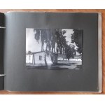 Album ze zdjęciami Olsztyna wykonanymi przez Jana Bułhaka z dedykacją Jana Bułhaka dla Zygmunta Robla pierwszego wojewody mazurskiego w latach 1946-47 r.