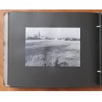 Album ze zdjęciami Olsztyna wykonanymi przez Jana Bułhaka z dedykacją Jana Bułhaka dla Zygmunta Robla pierwszego wojewody mazurskiego w latach 1946-47 r.