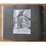 Album ze zdjęciami Olsztyna wykonanymi przez Jana Bułhaka z dedykacją Jana Bułhaka dla Zygmunta Robla pierwszego wojewody mazurskiego w latach 1946-47 r.