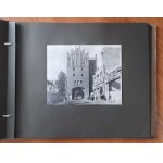 Album ze zdjęciami Olsztyna wykonanymi przez Jana Bułhaka z dedykacją Jana Bułhaka dla Zygmunta Robla pierwszego wojewody mazurskiego w latach 1946-47 r.