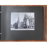 Album ze zdjęciami Olsztyna wykonanymi przez Jana Bułhaka z dedykacją Jana Bułhaka dla Zygmunta Robla pierwszego wojewody mazurskiego w latach 1946-47 r.