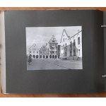 Album ze zdjęciami Olsztyna wykonanymi przez Jana Bułhaka z dedykacją Jana Bułhaka dla Zygmunta Robla pierwszego wojewody mazurskiego w latach 1946-47 r.