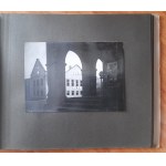 Album ze zdjęciami Olsztyna wykonanymi przez Jana Bułhaka z dedykacją Jana Bułhaka dla Zygmunta Robla pierwszego wojewody mazurskiego w latach 1946-47 r.