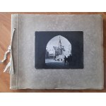 Album ze zdjęciami Olsztyna wykonanymi przez Jana Bułhaka z dedykacją Jana Bułhaka dla Zygmunta Robla pierwszego wojewody mazurskiego w latach 1946-47 r.