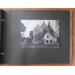 Album ze zdjęciami Olsztyna wykonanymi przez Jana Bułhaka z dedykacją Jana Bułhaka dla Zygmunta Robla pierwszego wojewody mazurskiego w latach 1946-47 r.