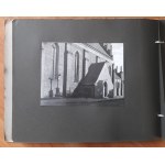 Album ze zdjęciami Olsztyna wykonanymi przez Jana Bułhaka z dedykacją Jana Bułhaka dla Zygmunta Robla pierwszego wojewody mazurskiego w latach 1946-47 r.