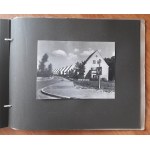 Album ze zdjęciami Olsztyna wykonanymi przez Jana Bułhaka z dedykacją Jana Bułhaka dla Zygmunta Robla pierwszego wojewody mazurskiego w latach 1946-47 r.