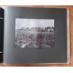 Album ze zdjęciami Olsztyna wykonanymi przez Jana Bułhaka z dedykacją Jana Bułhaka dla Zygmunta Robla pierwszego wojewody mazurskiego w latach 1946-47 r.