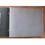 Album ze zdjęciami Olsztyna wykonanymi przez Jana Bułhaka z dedykacją Jana Bułhaka dla Zygmunta Robla pierwszego wojewody mazurskiego w latach 1946-47 r.