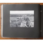Album ze zdjęciami Olsztyna wykonanymi przez Jana Bułhaka z dedykacją Jana Bułhaka dla Zygmunta Robla pierwszego wojewody mazurskiego w latach 1946-47 r.
