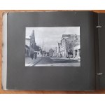 Album ze zdjęciami Olsztyna wykonanymi przez Jana Bułhaka z dedykacją Jana Bułhaka dla Zygmunta Robla pierwszego wojewody mazurskiego w latach 1946-47 r.