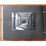 Album ze zdjęciami Olsztyna wykonanymi przez Jana Bułhaka z dedykacją Jana Bułhaka dla Zygmunta Robla pierwszego wojewody mazurskiego w latach 1946-47 r.