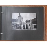 Album ze zdjęciami Olsztyna wykonanymi przez Jana Bułhaka z dedykacją Jana Bułhaka dla Zygmunta Robla pierwszego wojewody mazurskiego w latach 1946-47 r.