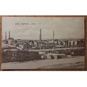 Jasło.Rafinerya Nafty (1917)