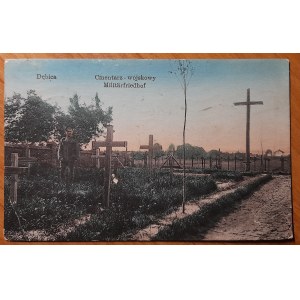 Dębica.Cmentarz-wojskowy.Mulitarfredhof.