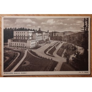 Iwonicz-Zdrój.Sanatorium Exelsior