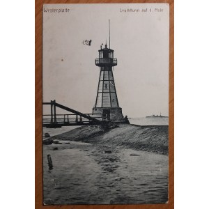 Gdąńsk Westerplatte (Danzing-Leuchtturm)