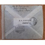 Koperta wysłana z Hiszpanii do Kielc na ul.Chęcińsą 14 11.01.1943 r.