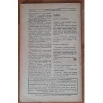 Merkuriusz Polski Ordynaryiny.Gazeta Tygodniowa Nr.9 (259) 19.02.1939.