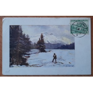 Tatry.Murań i Hawrań pinx.J.Kurylas.