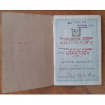 Dowód Osobisty wydany na nazwisko Robel Zygmunt.