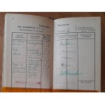 Indeks Uniwersytetu Warszawskiego nr alb.14827