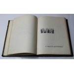 Pietrzycki, Refleksy światła z rys. Wyspiańskiego + Ostrowska, Poezye