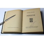 Pietrzycki, Refleksy światła z rys. Wyspiańskiego + Ostrowska, Poezye