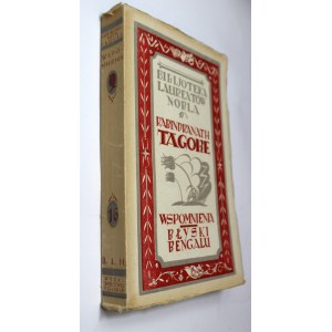 Tagore, Wspomnienia ; Błyski Bengalu, 1923